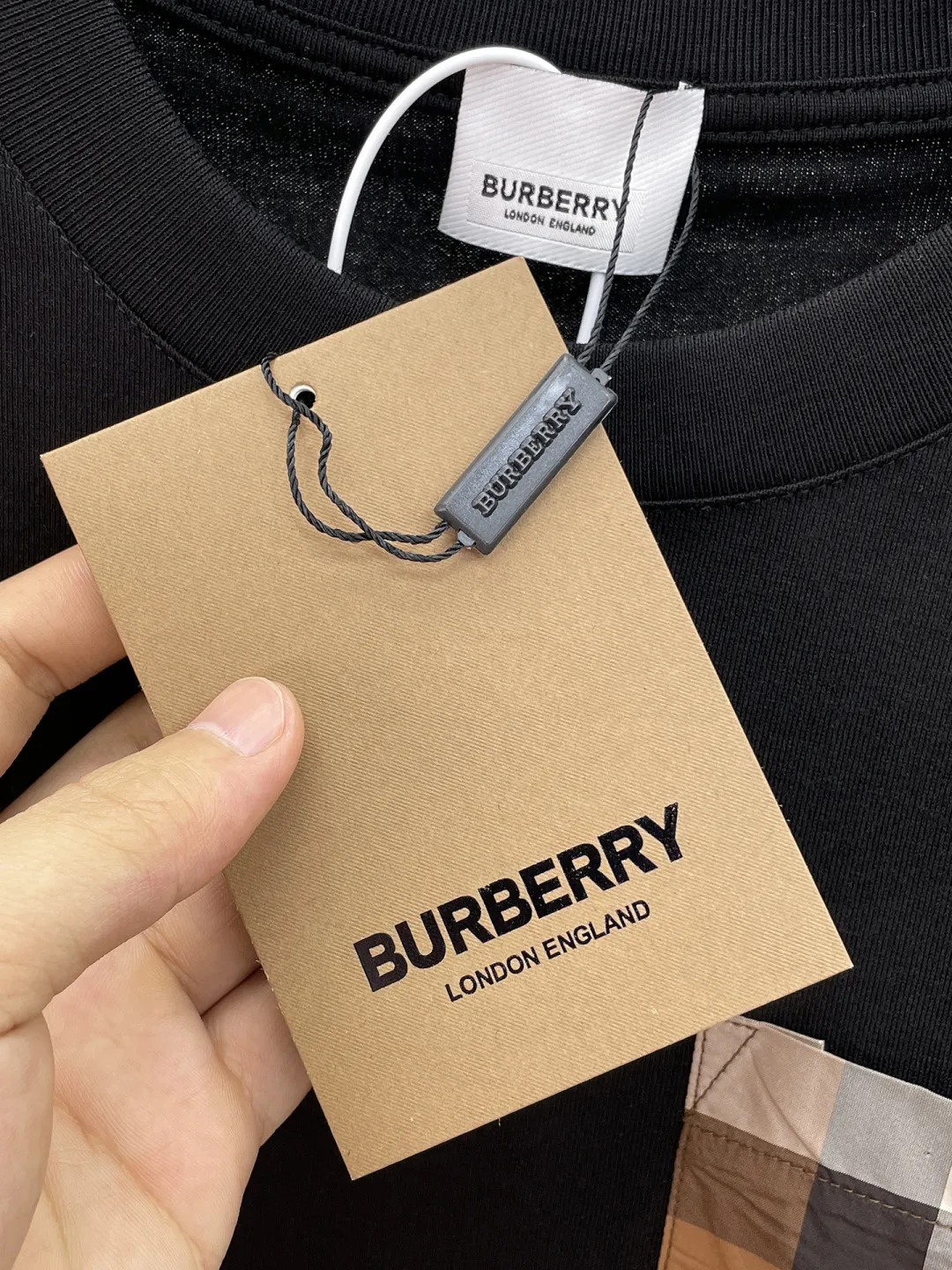 BURBERRY New Arrival T Same Style 230 ， Factory New Arrival Versatile Size：S-XXL